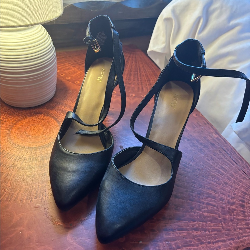 Back Apt 9 Heels